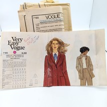 Vintage Sewing PATTERN Vogue 7185, Very Easy Ladies 1978 Jacket Skirt an... - £6.92 GBP