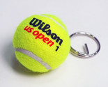 Wilson Tennis Ball Keychain Keyring Accessory Key Chain Ring Bag Sports NWT - £14.31 GBP