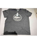 Lacoste Men&#39;s Big Croc Logo T-Shirt Gray CHARCOAL New SIZ E 3XL ONLY - €38,19 EUR