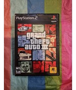 Grand Theft Auto 3 - Sony PlayStation 2. Liner Wear. Tested. No Scratches - $191.48 MXN