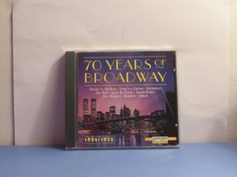 70 ans de Broadway : Vol. 1 1924-1935 (CD, 1993, Delta) - £7.54 GBP