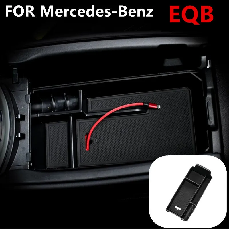 Car Center Armrest Box Storage Stowing Tidying For Mercedes-Benz EQB Ser... - $28.61