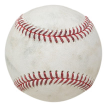 Baltimore Orioles En New York Yankees Abril 5 2021 Juego Usado Béisbol MLB - £70.19 GBP