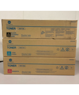 Konica Minolta TN711 CMYK Toner Cartridges Set Bizhub C654 (3 Colors, NO... - €177,37 EUR
