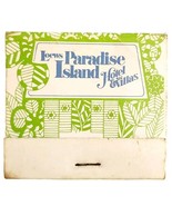 Loews Paradise Island Hotel Villa Vintage Matchbook Struck Nassau Bahama... - $28.05 CAD