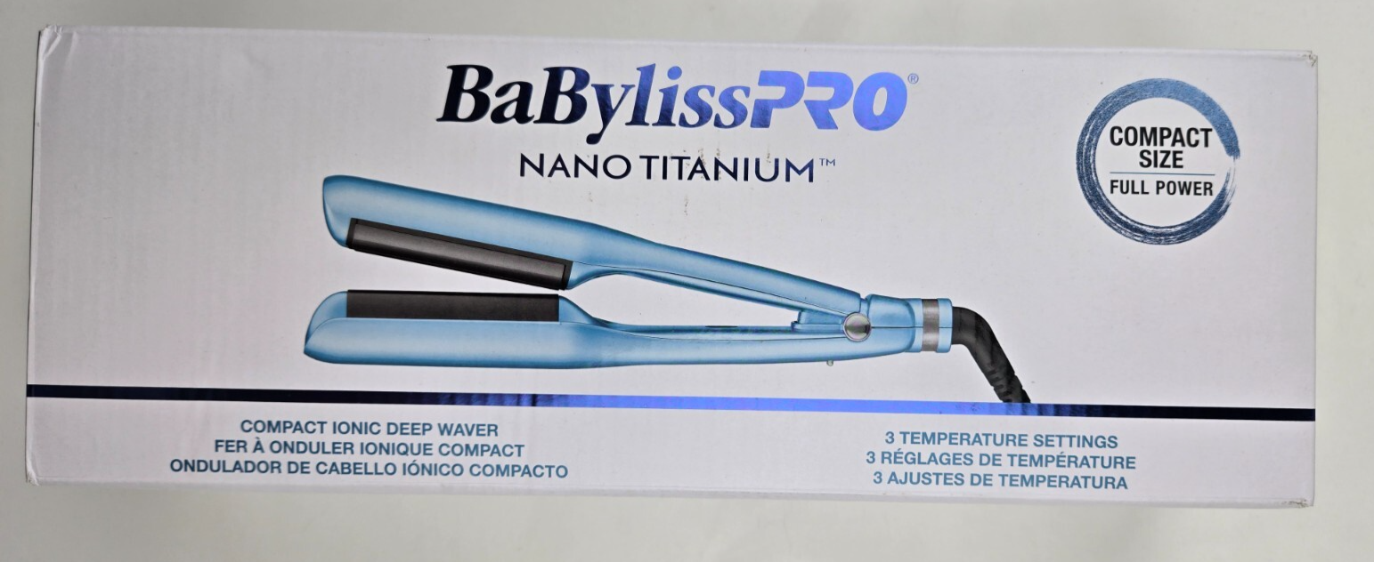 BaBylissPRO® Nano Titanium™ COMPACT TOOLS deliver full power in a compac... - $49.50