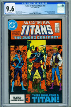 Tales Of The Teen Titans #44 Cgc 9.6 1st Nightwing 3810014020 - £298.51 GBP