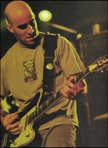 Anthrax Scott Ian live onstage with Charvel guitar 1998 pin-up photo - £3.09 GBP