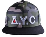 Asphalt Yacht Club Mimetico Verde Nera Caccia Cappellino Baseball AYC141... - $18.70