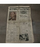 July 19, 1965 Denver Post Newspaper The Burial Of Adlai Stevenson - €26,23 EUR