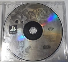 Spyro The Dragon Playstation NTSC Game 1998 Vintage No Liner In Case Wel... - £6.10 GBP