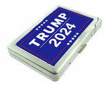 Donald Trump 2024 President L2 Cigarette Case with Built in Lighter Meta... - £15.53 GBP