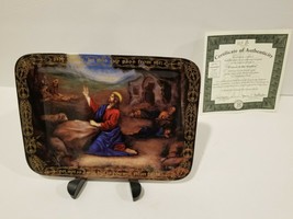 Collector Plate - Prayer In The Garden 117B - The Light Of The World - £11.81 GBP