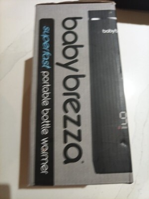 BRAND NEW Baby Brezza Superfast Portable Bottle Warmer - BLACK!! Open Box Item image 3