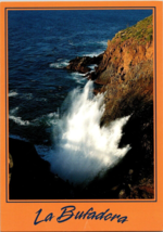 Postcard  California La Bufadora Baja Gold Coast Real Photo Blow Hole 7 x 5 ins. - £5.34 GBP