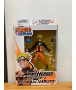 Factory NEW/SEALED Anime Heros: Naruto Uzumaki Shoppuden Action Figure - $19.26