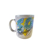 Vintage 50 And Fabulous! Hallmark Cards Ink Mug Cup Coffee Latte Tea EUC - $15.63 CAD