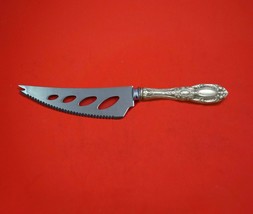 King Richard by Towle Sterling Silver Cheese and Sausage Knife Custom 7&quot; - £56.26 GBP