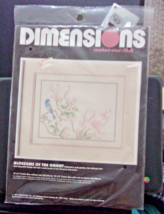 Dimensions 3640 Blossoms Of The Orient Counted Cross Stitch Kit - £11.97 GBP