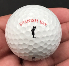 The Links at Spanish Bay Golf Club Pebble Beach CA Souvenir Golf Ball Du... - £7.46 GBP