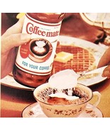 1966 Carnation Coffee Mate Non Dairy Creamer Advertisement Breakfast Dri... - $374.24 MXN