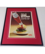 1978 Heinz Ketchup Framed 11x14 ORIGINAL Vintage Advertisement - $39.59