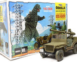 MPC Godzilla Planetary Defense Vehicle 1:25 Scale Model Kit with Backdro... - $34.88