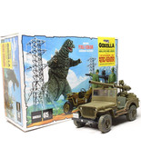 MPC Godzilla Planetary Defense Vehicle 1:25 Scale Model Kit with Backdro... - £27.34 GBP