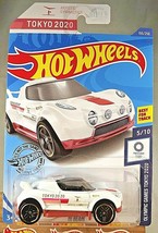 2020 Hot Wheels #155 Olympic Games Tokyo 2020 5/10 HI BEAM White w/Black Pr5 Sp - $7.90