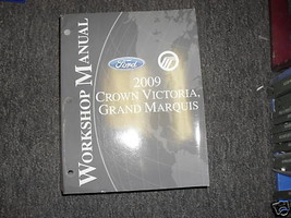 2009 Ford Corona Victoria &amp; Mercury Grande Marquis Servizio Negozio Repair - £111.11 GBP