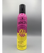 Schwarzkopf Got2B Volumaniac Bodifying Mousse Medium Hold 8oz - €42,61 EUR