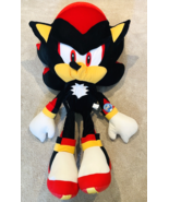 RARE Giant 2005 44&quot; Shadow The Hedgehog Sonic X Fair Plush Toy Prize Toy... - $18,428.32 MXN