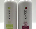 Biolage Clean Reset Normalizing Shampoo &amp; Full Density Conditioner 33.8 oz - £47.33 GBP
