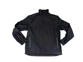 Callaway Golf X-Series Men&#39;s L Black Water Repellant UV Pullover Zip  - $19.00