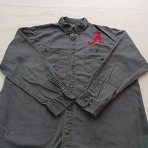 C.E. Schmidt Workwear Men's Gray Cotton Button-Down Collar Shirt Men's Size L image 10