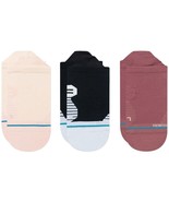 New Women&#39;s STANCE SOCKS &quot;Circuit 3 pack&quot;  Multicolor Medium size 8-10.5 - $50.08 CAD