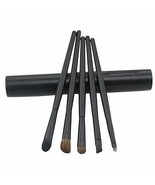 Color: Basic Black - The Beautiful Traveler Makeup Brush Set in a compac... - $33.27 CAD