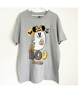 NWT Walt Disney World Halloween Minnie Ghost My Boo T-shirt XL Gray - $41.35 CAD