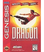 Dragon: The Bruce Lee Story (Sega Genesis, 1994) - $51.87 CAD