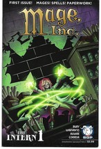 Mage Inc #1 (Of 3) (Space Goat Productions 2015) - £2.73 GBP