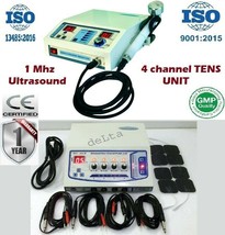 Best Combo Electro therapy  Multi  Uses 1 Mhz Uitrasound Physiotherapy Unit - £123.08 GBP+