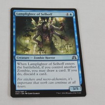 Lamplighter of Selhoff MTG 2016 Blue Creature Zombie 072/297 Horror Common Card  - £1.20 GBP