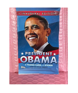 Topps Collector Obama Trading Cards- Open Pack-(6) Cards &amp; (1) Sticker- ... - £10.25 GBP