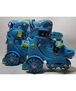 Beginner Roller Skates With Rear Wheel Double Brake - $39.59