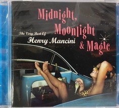 Henry Mancini - Midnight Moonlight &amp; Magic Very Best of Henry (CD) Brand NEW - £9.88 GBP