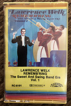 Lawrence Welk Audio Cassette Rememb’ring The Sweet And Swing Band Era New Sealed - £22.90 GBP