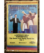 Lawrence Welk Audio Cassette Rememb’ring The Sweet And Swing Band Era Ne... - £22.74 GBP