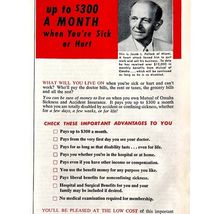 Mutual Of Omaha Health Insurance 1952 Advertisement Finance Nebraska DWEE8 - €17,30 EUR Mutual Of Omaha Health Insurance 1952 Advertisement Finance Nebraska DWEE8 - €17,30 EUR