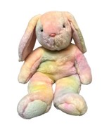 Ty Beanie Buddy Pastel Bunny Rabbit Long Ears Pastel Plush Stuffed 14&quot; 1... - $263.88 MXN