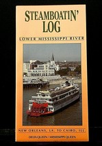 Delta Queen Steamboatin&#39; Log: New Orleans LA to Cairo IL Bern Keating 1986 - £4.51 GBP